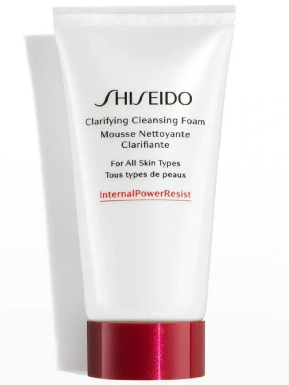 Shiseido Clarifying Cleansing Foam - Face Cleanser/Wash 1.8oz